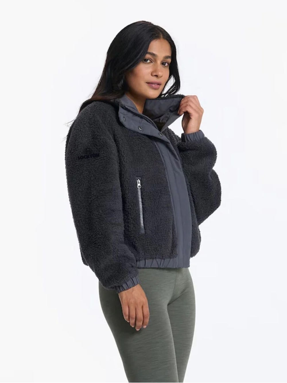 Vuori Cozy Sherpa Jacket Fuzzy Plush
